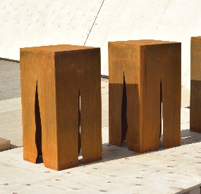 Corten Steel Lighting